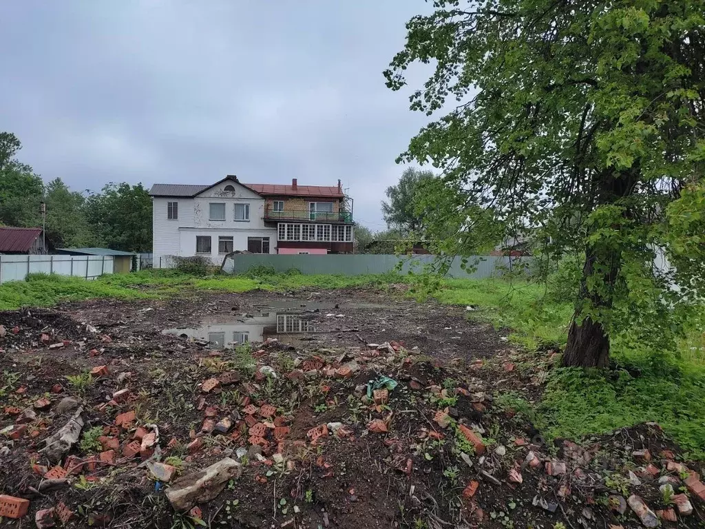 Участок в Новгородская область, Великий Новгород 3-я Сенная ул., 3 ... - Фото 0