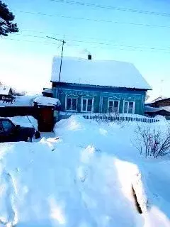 Дом в Новосибирская область, Мошковский район, с. Сокур Колхозная ул., ... - Фото 1