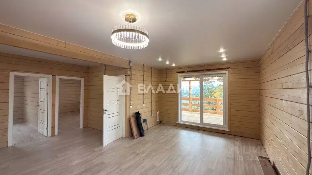 Дом в Бурятия, Тарбагатайский район, Саянтуйское с/пос, с. Нижний ... - Фото 1