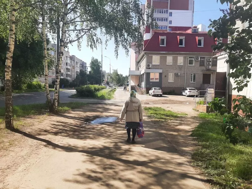 Торговая площадь в Марий Эл, Йошкар-Ола ул. Анциферова, 8А (52 м) - Фото 1