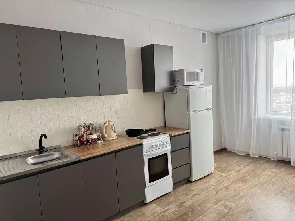 1-к кв. Тамбовская область, Тамбов Селезневская ул., 2Бк1 (42.0 м) - Фото 1