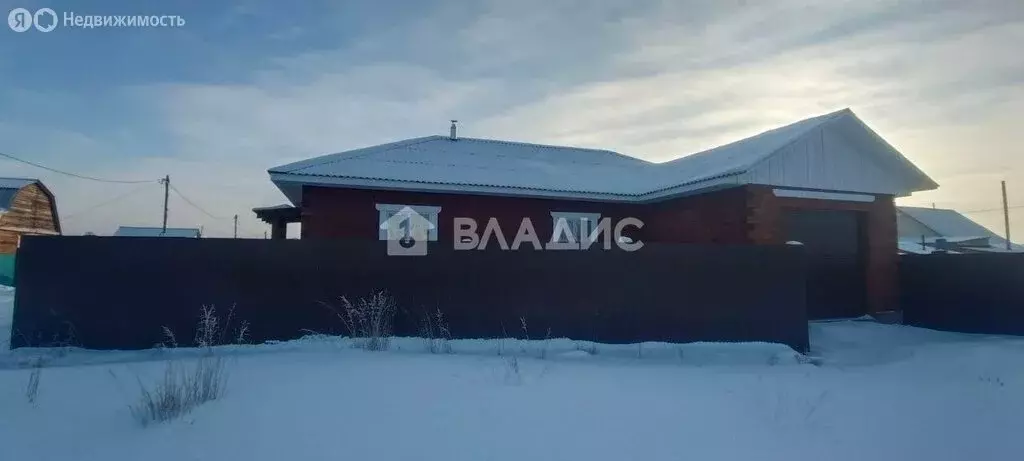 Дом в Иволгинский район, сельское поселение Нижнеиволгинское, улус ... - Фото 1