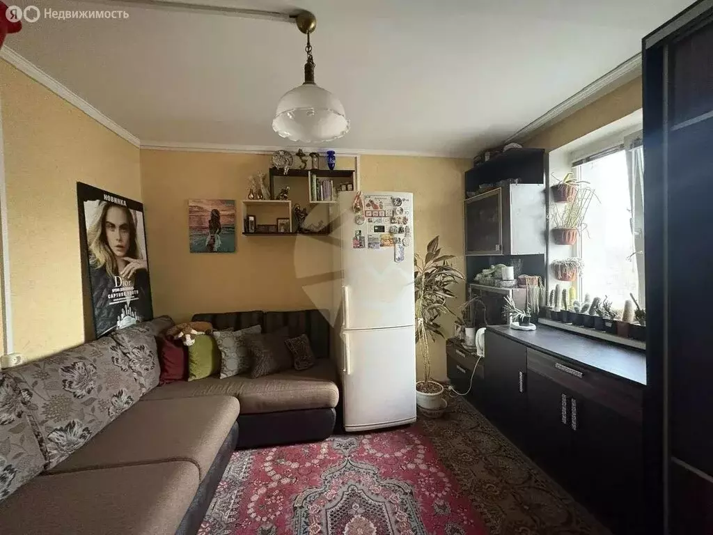 1к в -комнатной квартире (10 м) - Фото 1