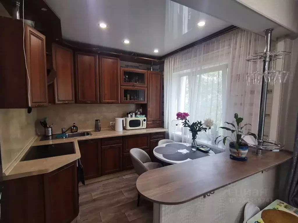 2-к кв. Иркутская область, Иркутск ул. Трилиссера, 71 (44.9 м) - Фото 2