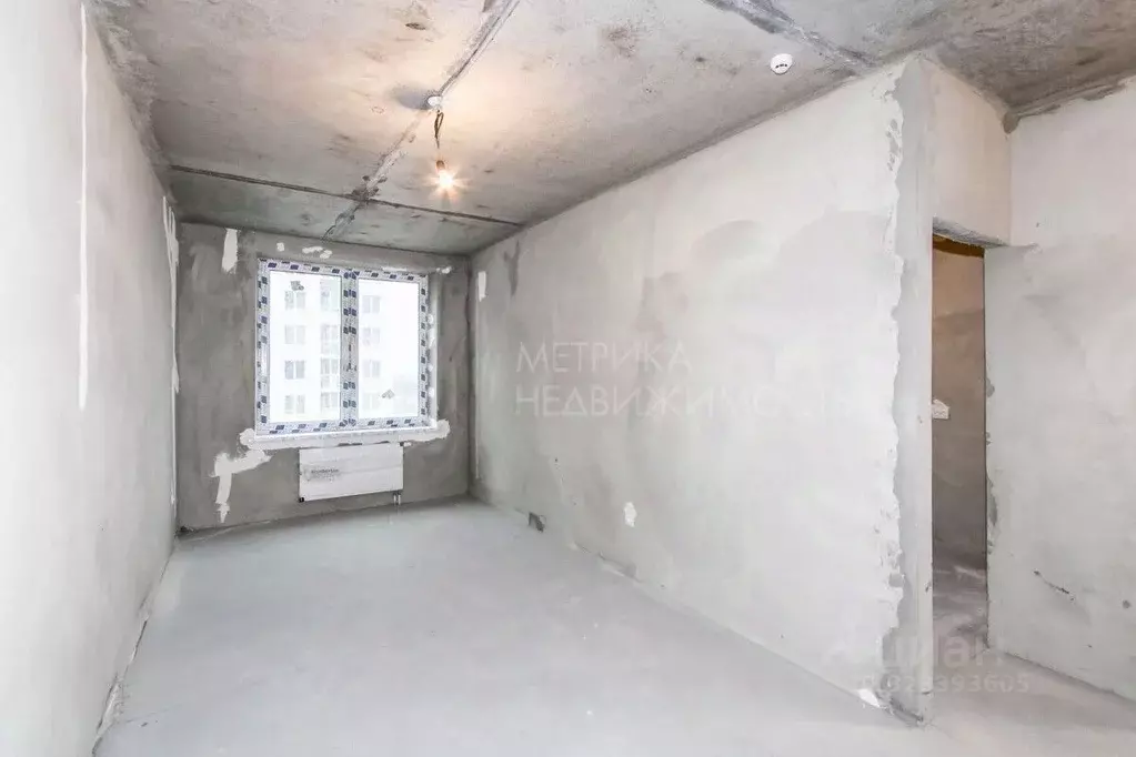 1-к кв. Тюменская область, Тюмень ул. Ветеранов Труда, 9Ак1 (32.5 м) - Фото 2