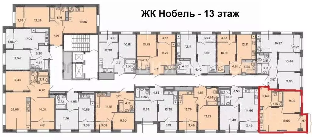 1-к кв. Рязанская область, Рязань Новая ул., 49 (40.4 м) - Фото 2