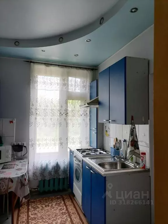 1-к кв. Ивановская область, Иваново ул. Калинина, 39 (27.8 м) - Фото 0