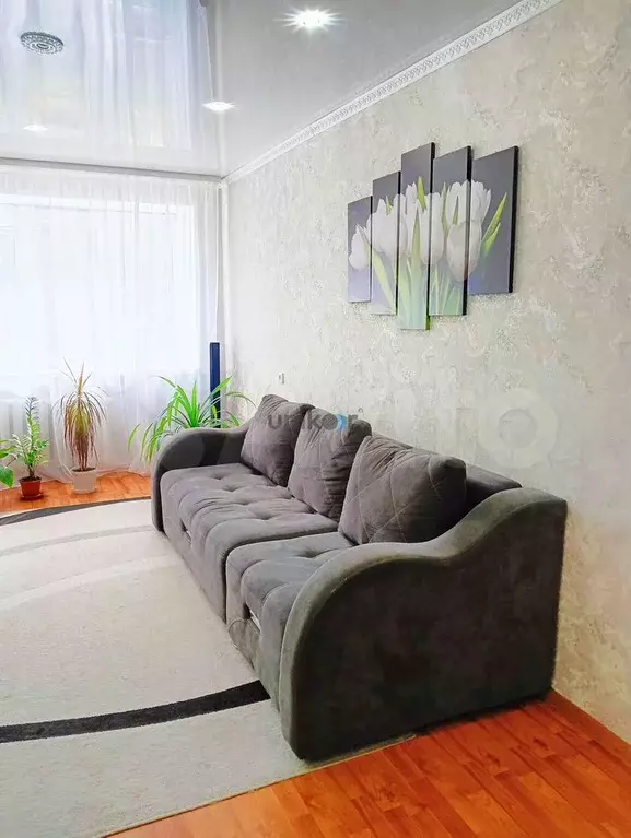 3-к. квартира, 62,5 м, 2/5 эт. - Фото 0