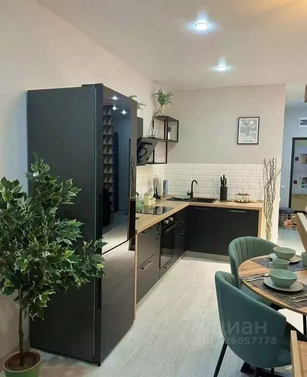 1-к кв. Краснодарский край, Сочи Мамайка мкр, ул. Крымская (34.0 м) - Фото 1