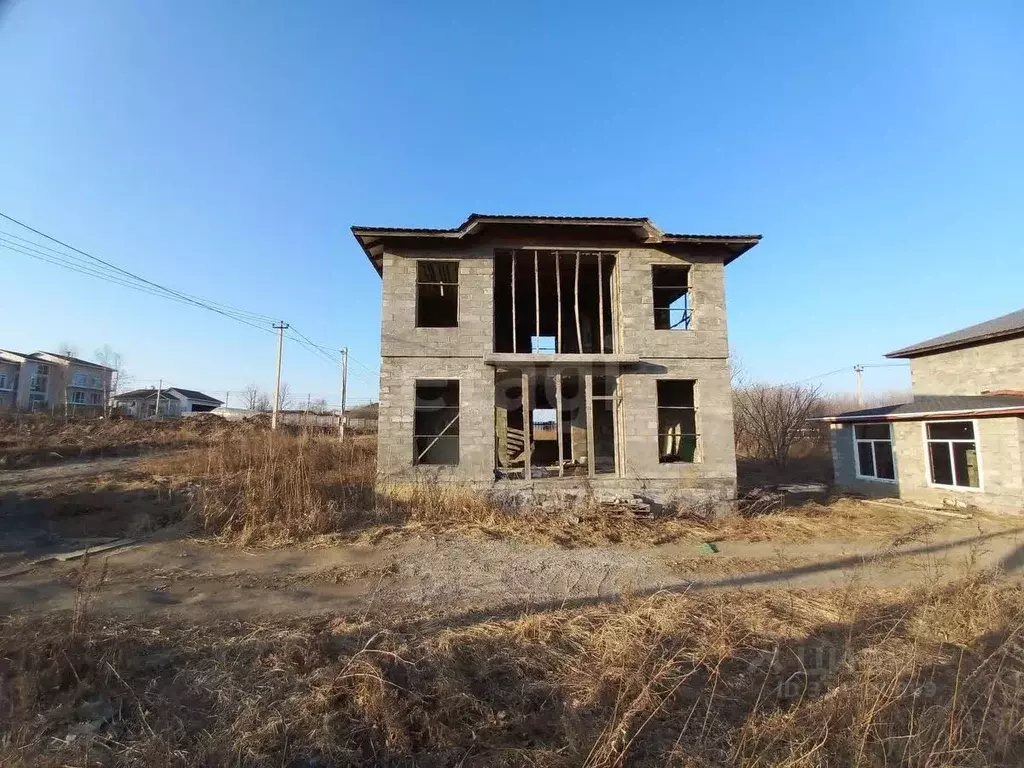 Дом в Приморский край, Надеждинский район, Опережающего ... - Фото 1