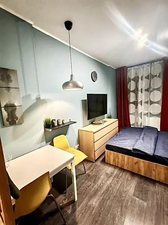 Студия Московская область, Одинцово Северная ул., 5к2 (30.0 м) - Фото 2