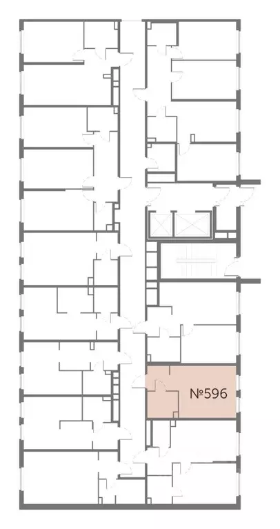 Студия Санкт-Петербург ул. Архивная, 5 (25.96 м) - Фото 1