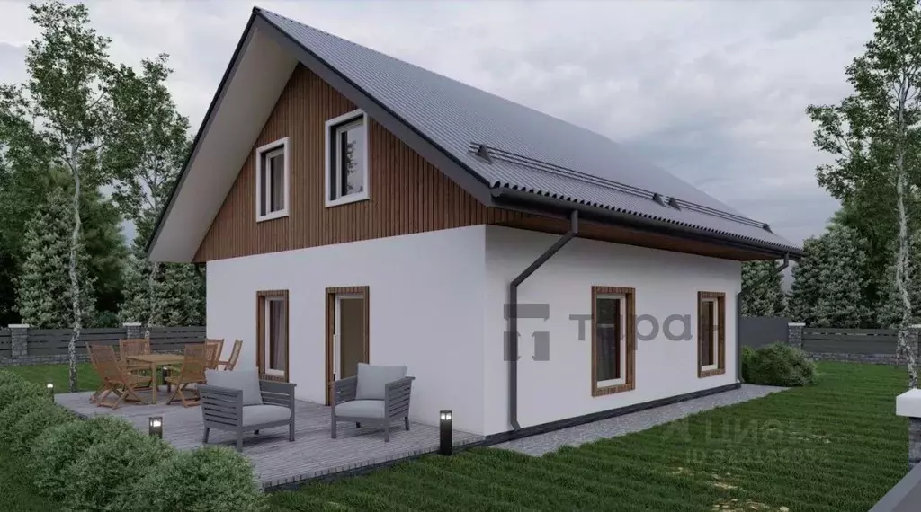 Дом в Челябинская область, Красноармейский муниципальный округ, пос. ... - Фото 1