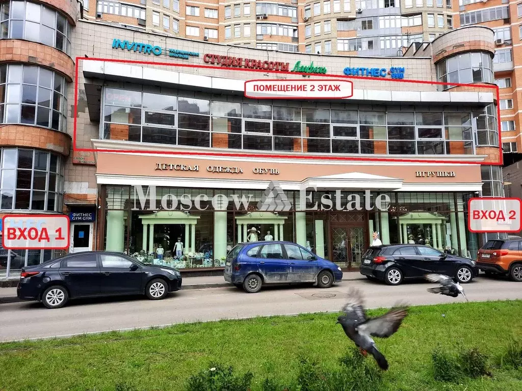 Помещение свободного назначения в Москва Профсоюзная ул., 104к1 (500 ... - Фото 0