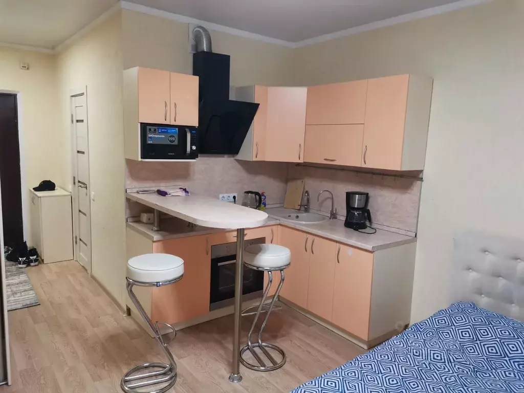 Студия Ростовская область, Ростов-на-Дону ул. Еременко (27.0 м) - Фото 2