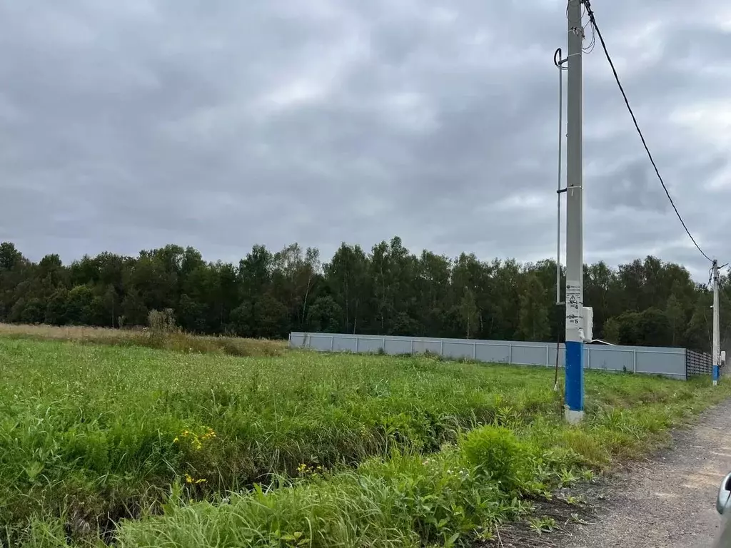 Участок в Московская область, Серпухов городской округ, Новое Гавшино ... - Фото 1