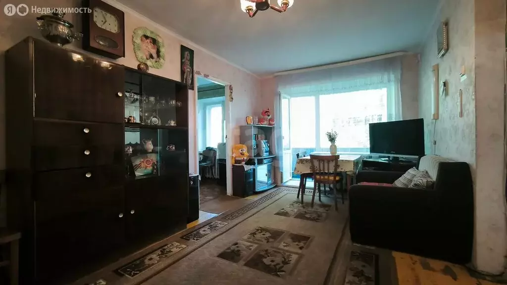2-комнатная квартира: Нижнекамск, улица Юности, 9 (43.2 м) - Фото 2