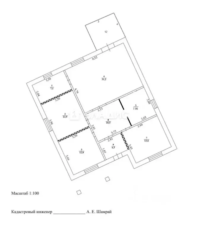 Дом в Белгородская область, Белгородский район, с. Стрелецкое ул. ... - Фото 1