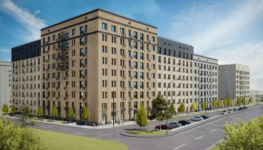 Продаётся 1-к квартира, 38.5 м - Фото 1