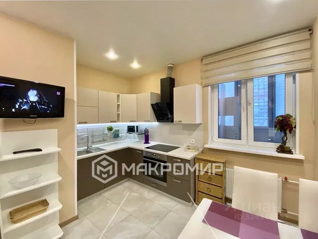 2-к кв. Ленинградская область, Мурино Всеволожский район, аллея ... - Фото 1