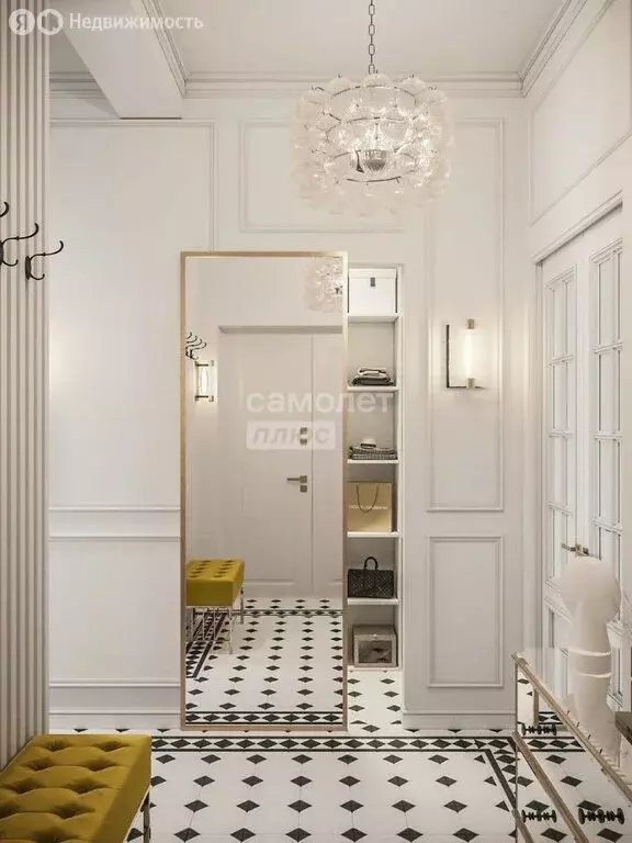 2-комнатная квартира: Москва, Садовая-Кудринская улица, 14-16 (65 м) - Фото 2