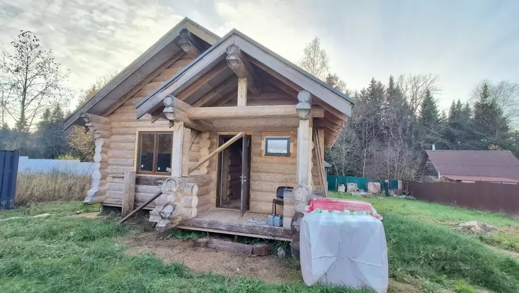 Дом в Московская область, Сергиево-Посадский городской округ, Дивный ... - Фото 1