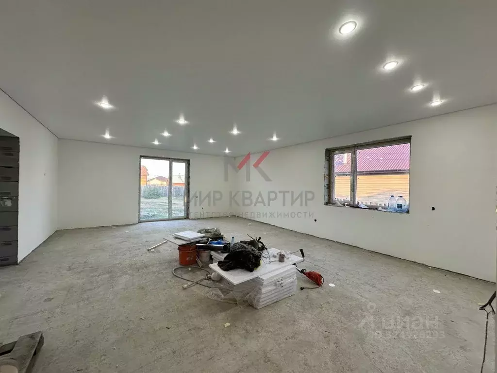 Дом в Хакасия, Усть-Абаканский район, с. Калинино ул. Благодатная, 53 ... - Фото 1