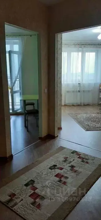 1-к кв. Омская область, Омск Пригородная ул., 21к3 (35.0 м) - Фото 1