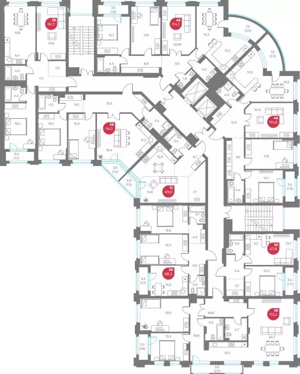 3-комнатная квартира: Пермь, Советская улица, 16А (85.7 м) - Фото 2