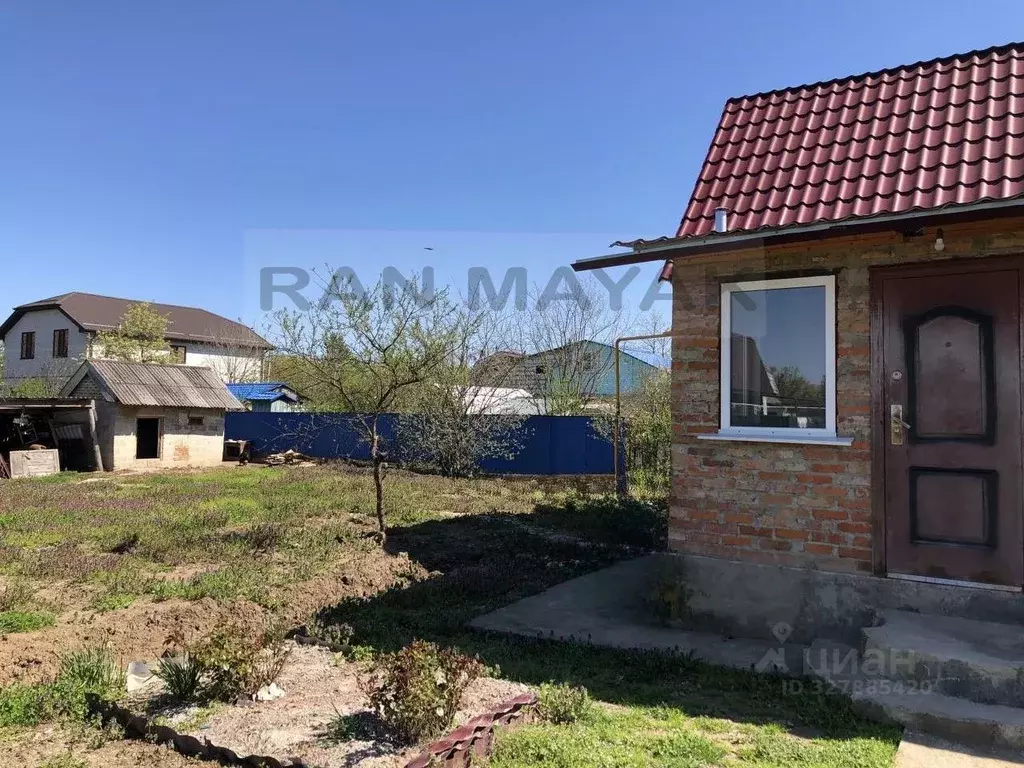 Дом в Адыгея, Майкопский район, Краснооктябрьское с/пос, пос. Табачный ... - Фото 2