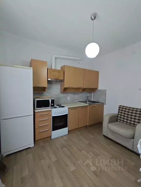1-к кв. Башкортостан, Уфа Дагестанская ул., 14 (40.0 м) - Фото 1