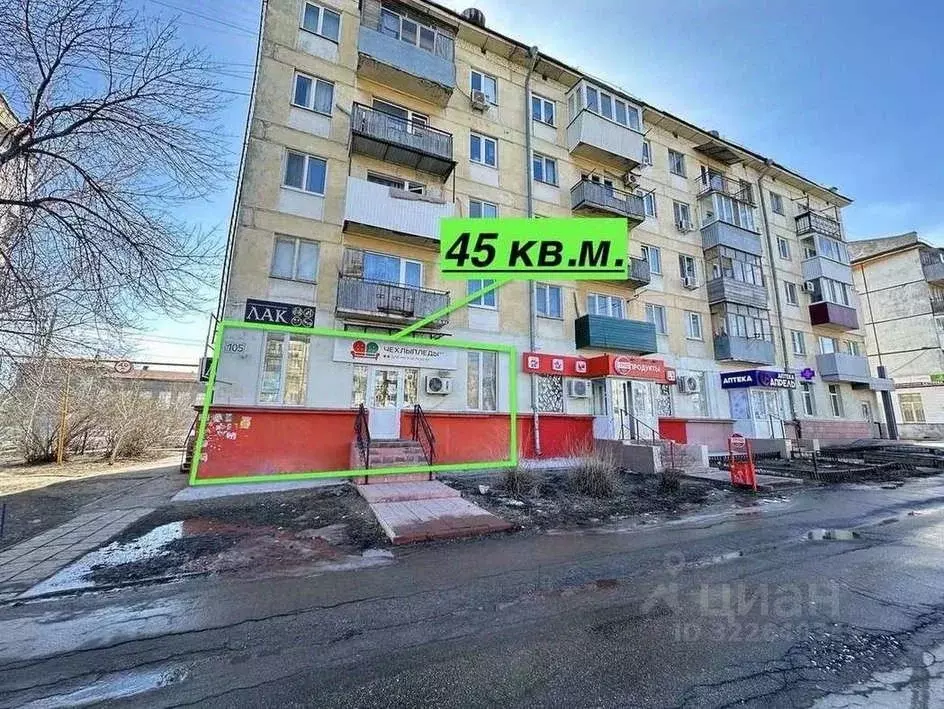 Торговая площадь в Самарская область, Самара ул. Гагарина, 105 (45 м) - Фото 0