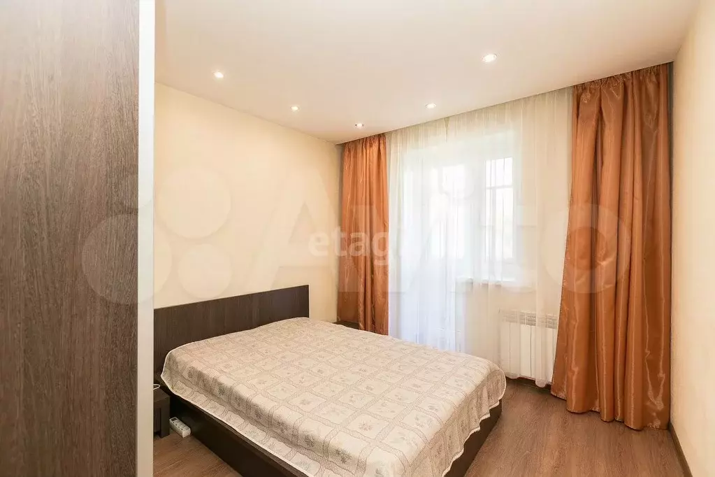 3-к. квартира, 53,9 м, 5/9 эт. - Фото 0
