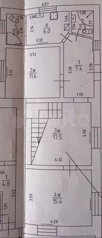 Дом 81,4 м на участке 4,9 сот. - Фото 0