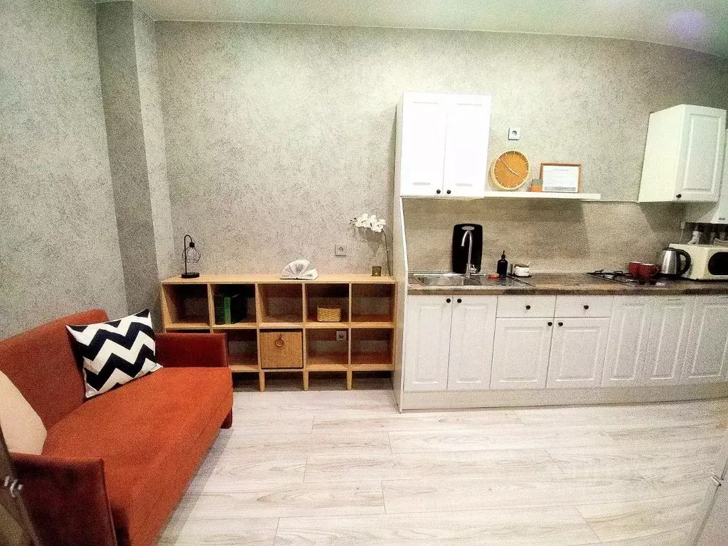 1-к кв. Тверская область, Тверь ул. Сергея Лоскутова, 2 (33.0 м) - Фото 2