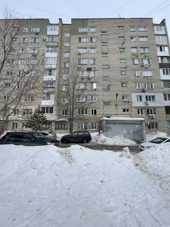 1-к кв. Саратовская область, Саратов Шелковичная ул., 212 (36.1 м) - Фото 1