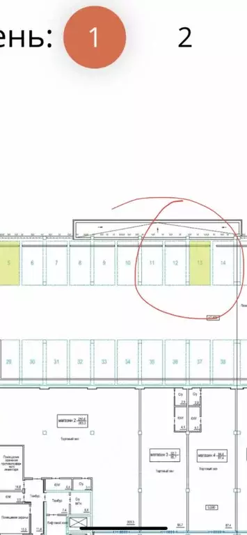 Гараж в Московская область, Красногорск городской округ, Отрадное пгт ... - Фото 0