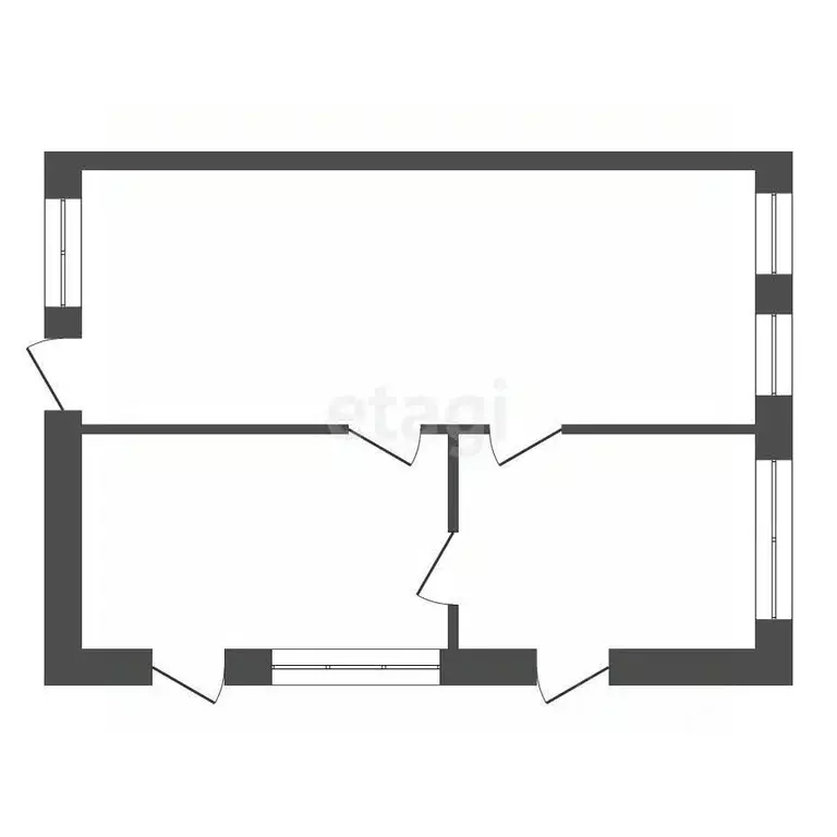 Офис в Красноярский край, Емельяново пгт ул. Восточная, 4Б (508 м) - Фото 2