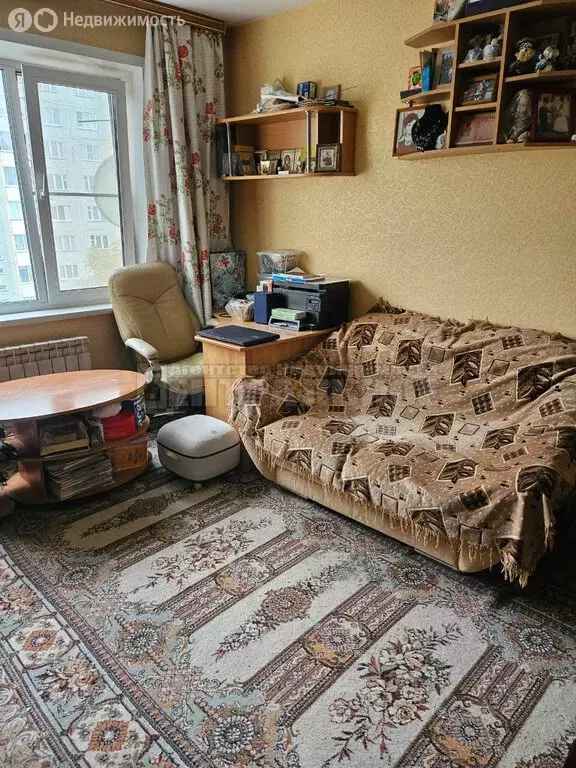 1-комнатная квартира: Смоленск, улица Ударников, 32 (36.4 м) - Фото 0