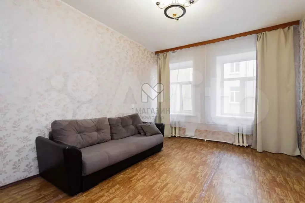 Комната 21 м в 4-к., 4/6 эт. - Фото 1