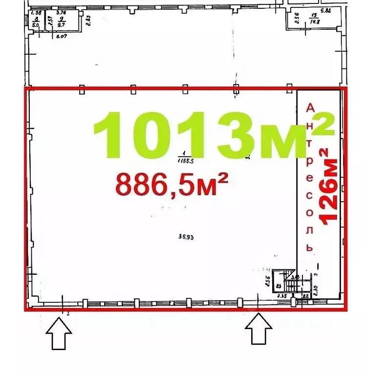 Склад в Москва Кольская ул., 12С4 (1013 м) - Фото 2