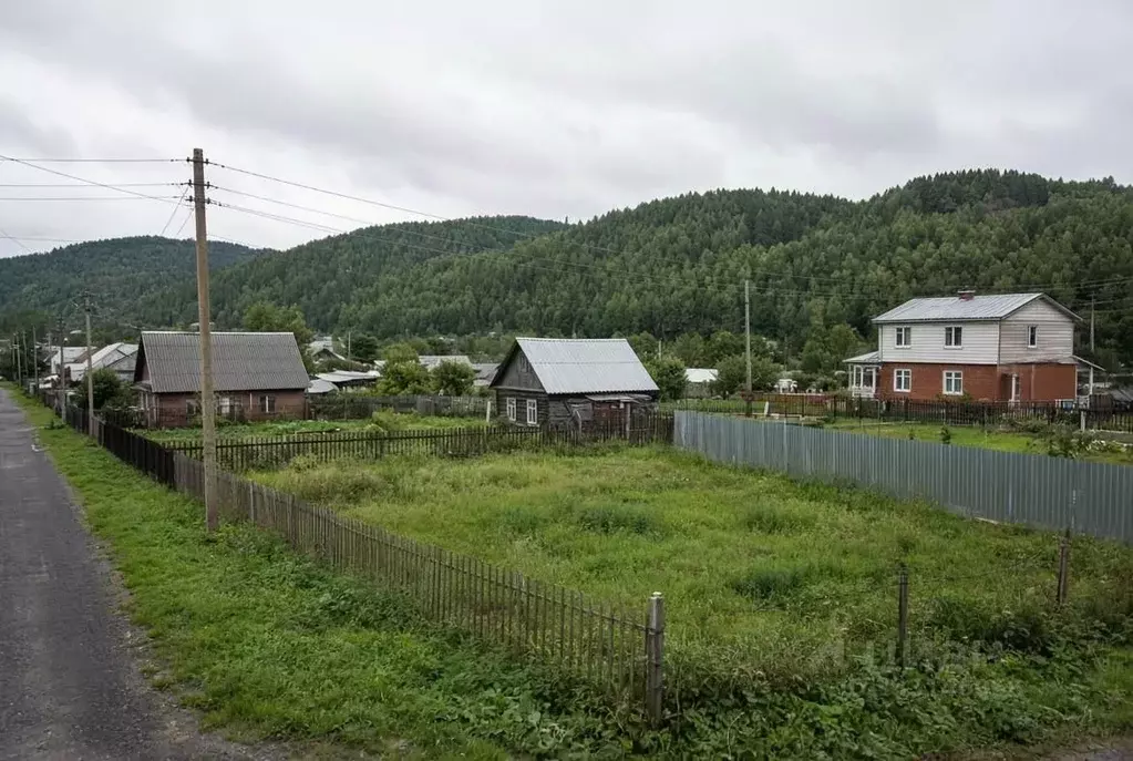 Участок в Челябинская область, Катав-Ивановск ул. Чкалова, 38 (9.0 ... - Фото 1