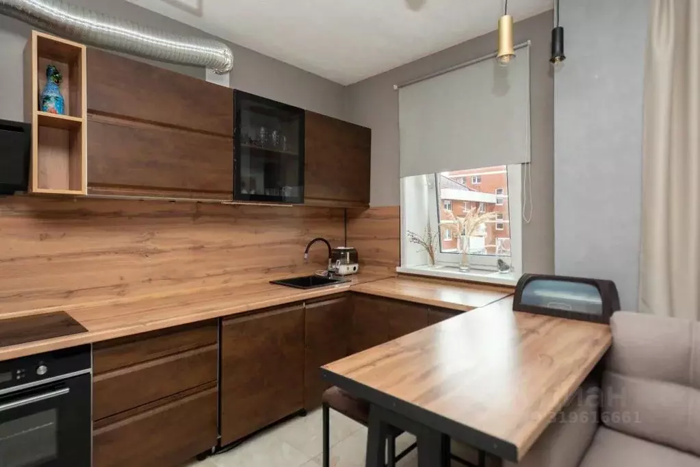 Студия Иркутская область, Иркутск Байкальская ул., 293/6 (34.4 м) - Фото 1