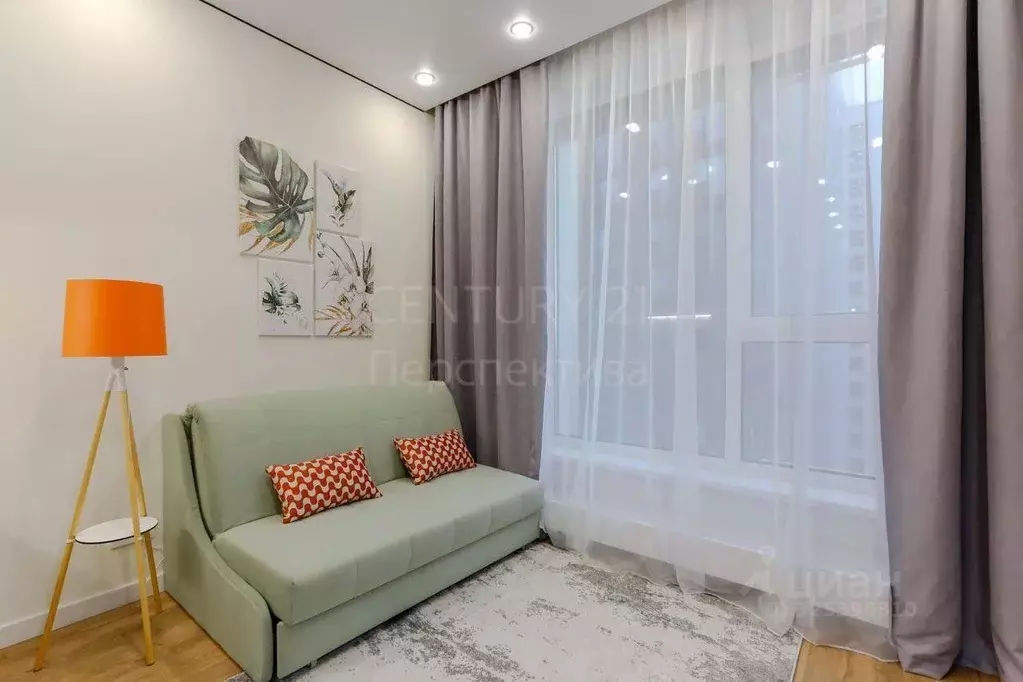 Студия Москва Автомобильный проезд, 4 (18.5 м) - Фото 0