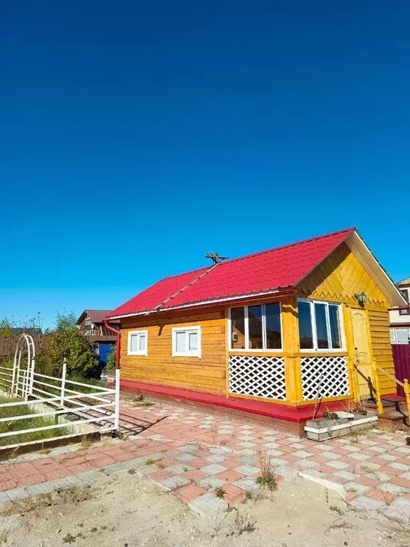 Дом в Саха (Якутия), Жатай городской округ, Жатай рп ул. Корзинникова ... - Фото 1