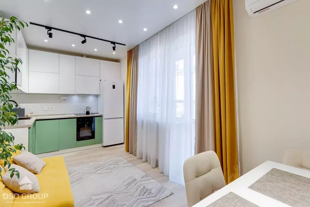 2-к кв. Хабаровский край, Хабаровск Краснореченская ул., 225 (40.9 м) - Фото 2