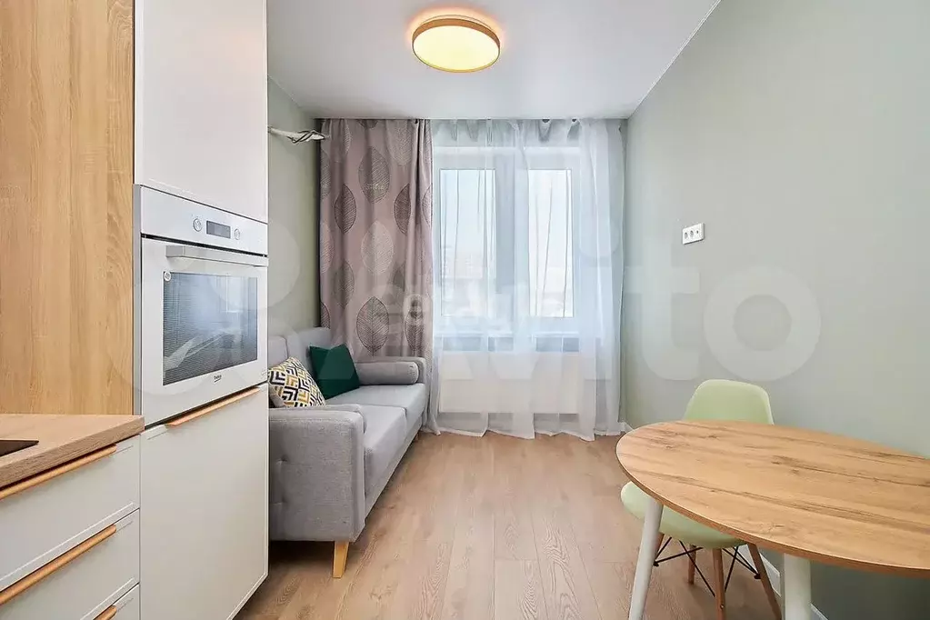 1-к. квартира, 33 м, 6/16 эт. - Фото 1
