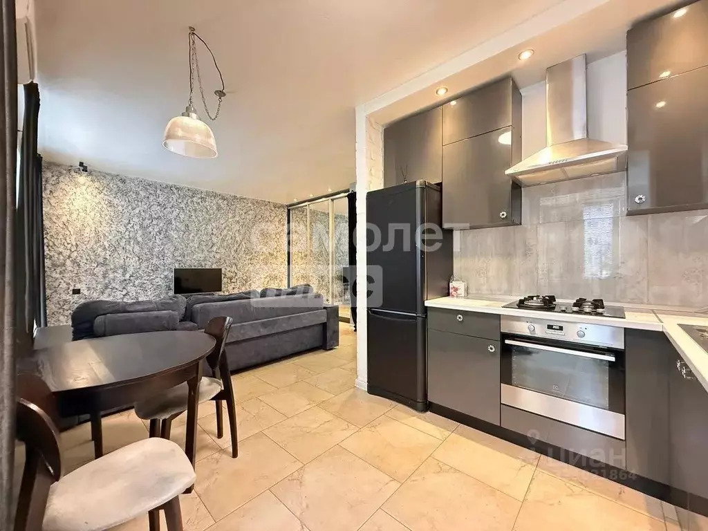 Студия Кабардино-Балкария, Нальчик ул. Чернышевского, 203Б (39.6 м) - Фото 1