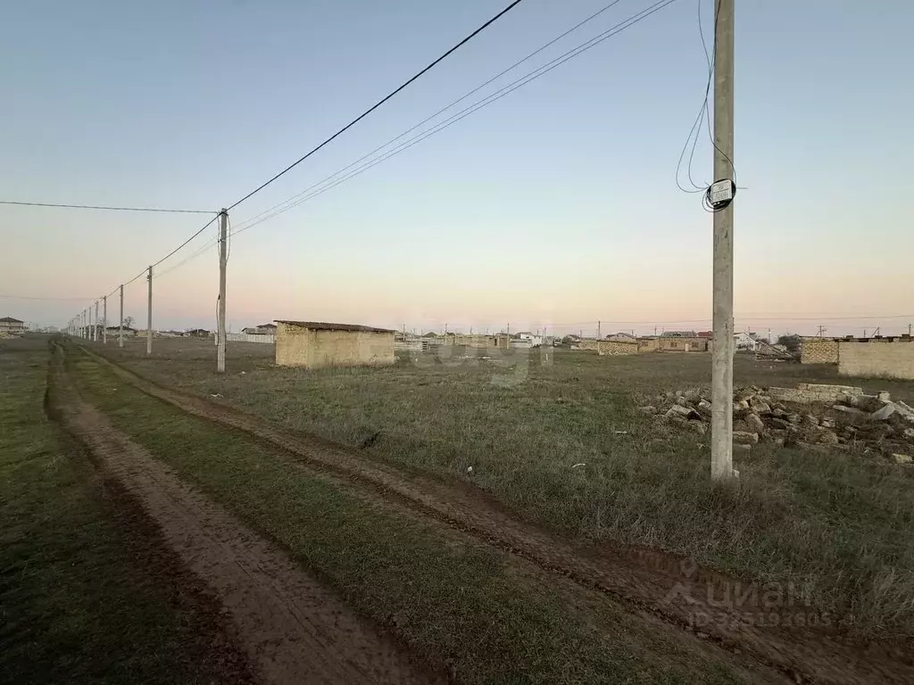 Участок в Крым, Евпатория Яшлык жилмассив, 36 (5.55 сот.) - Фото 1