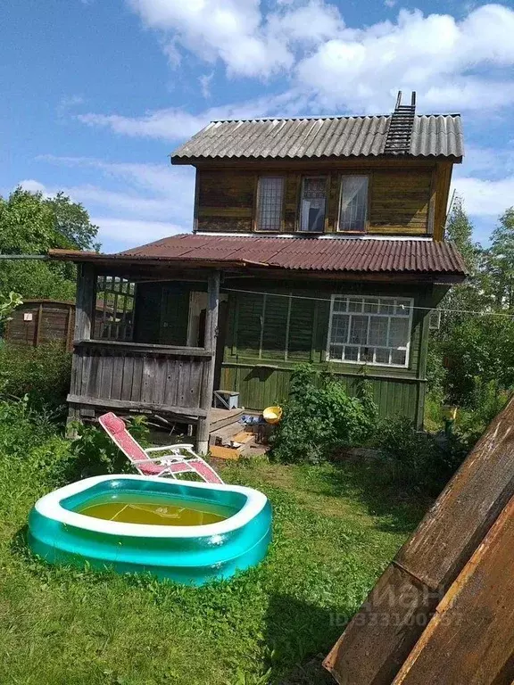 Дом в Ленинградская область, Волхов Строитель 1 СНТ, ул. Грушевая, 177 ... - Фото 2